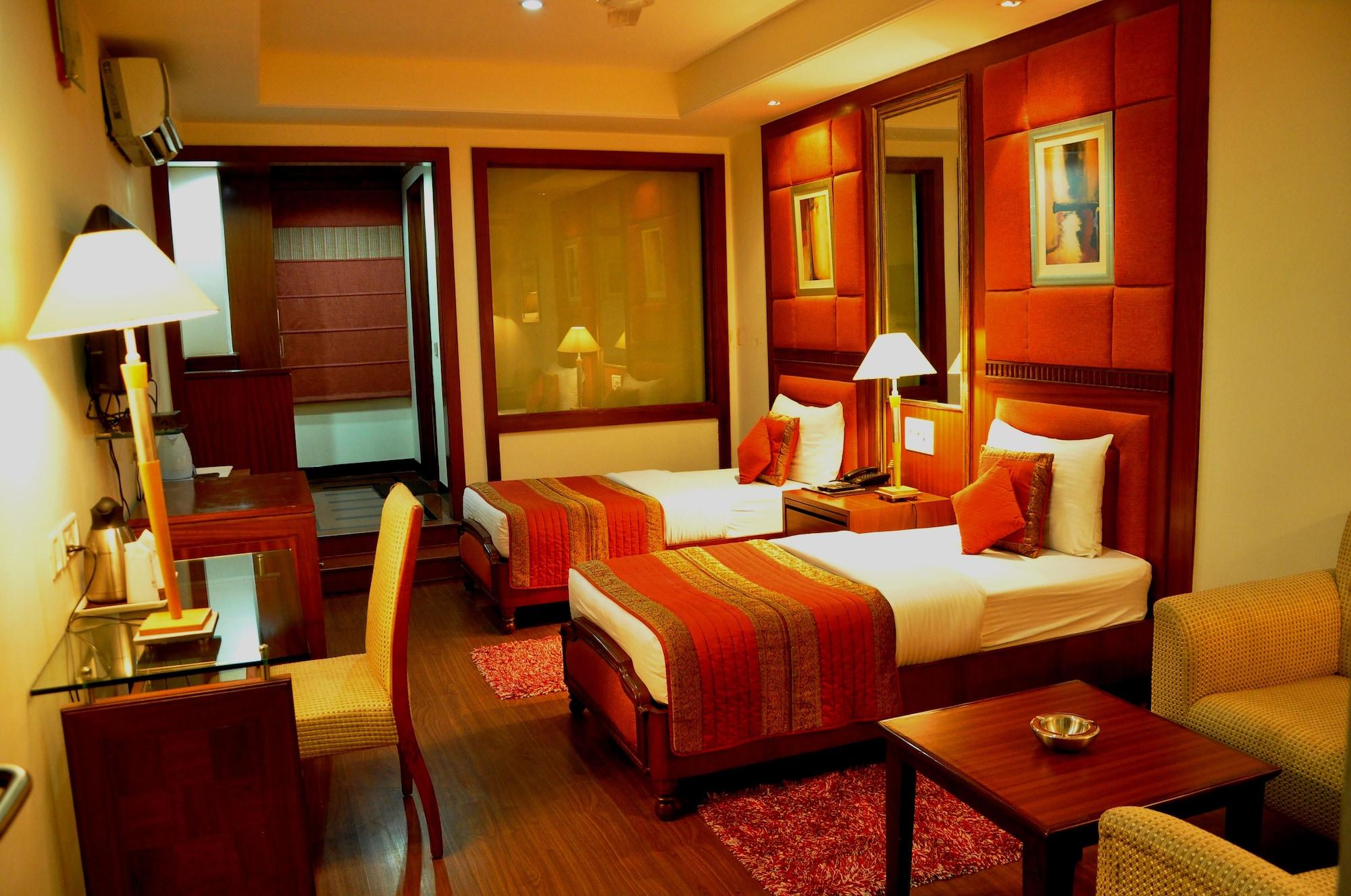 Hotel Jewel Palace New Delhi Eksteriør billede