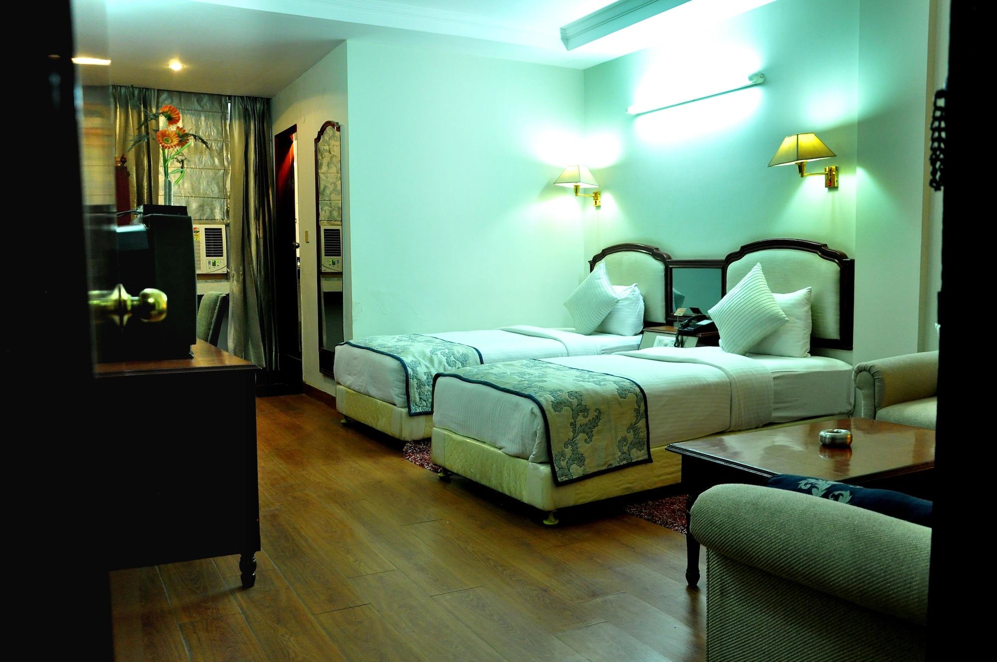 Hotel Jewel Palace New Delhi Eksteriør billede