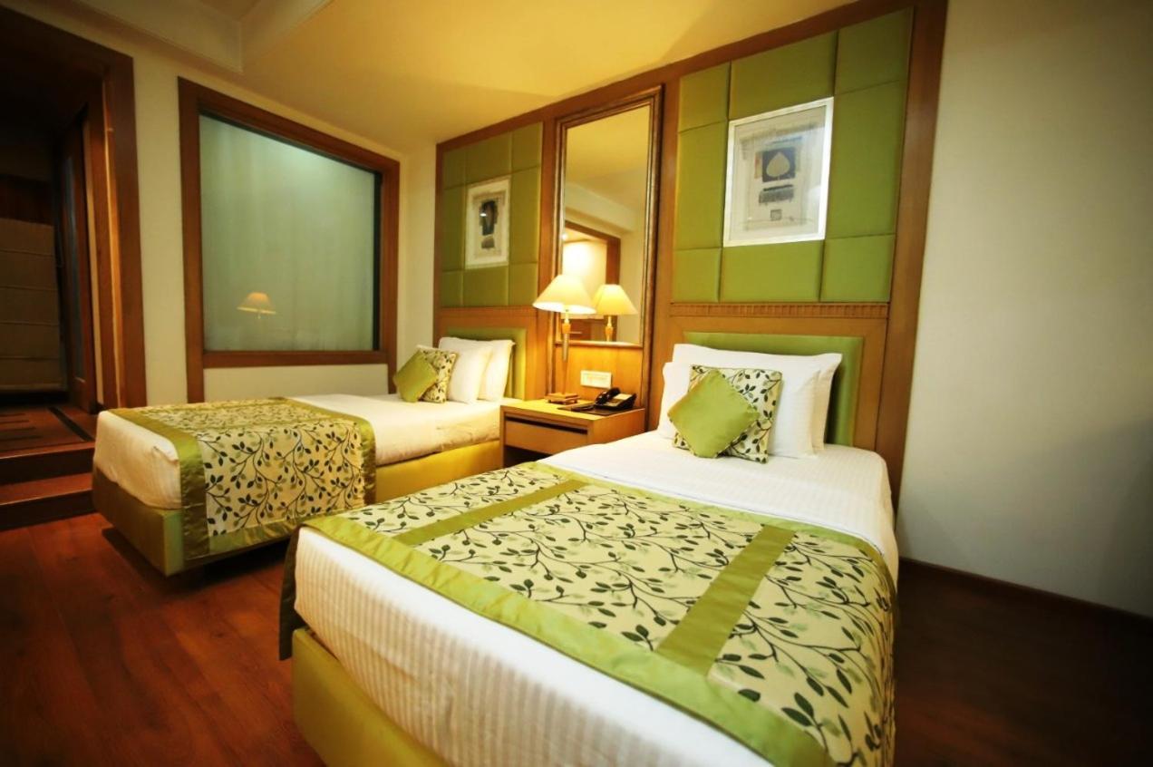 Hotel Jewel Palace New Delhi Eksteriør billede