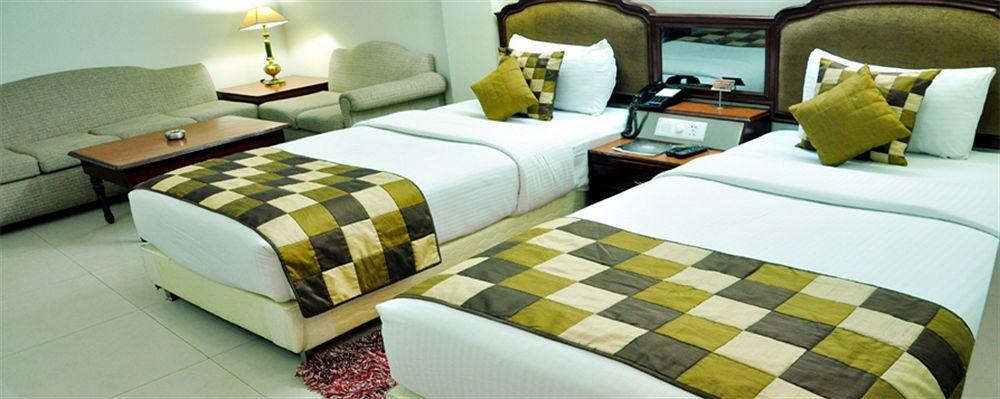 Hotel Jewel Palace New Delhi Eksteriør billede