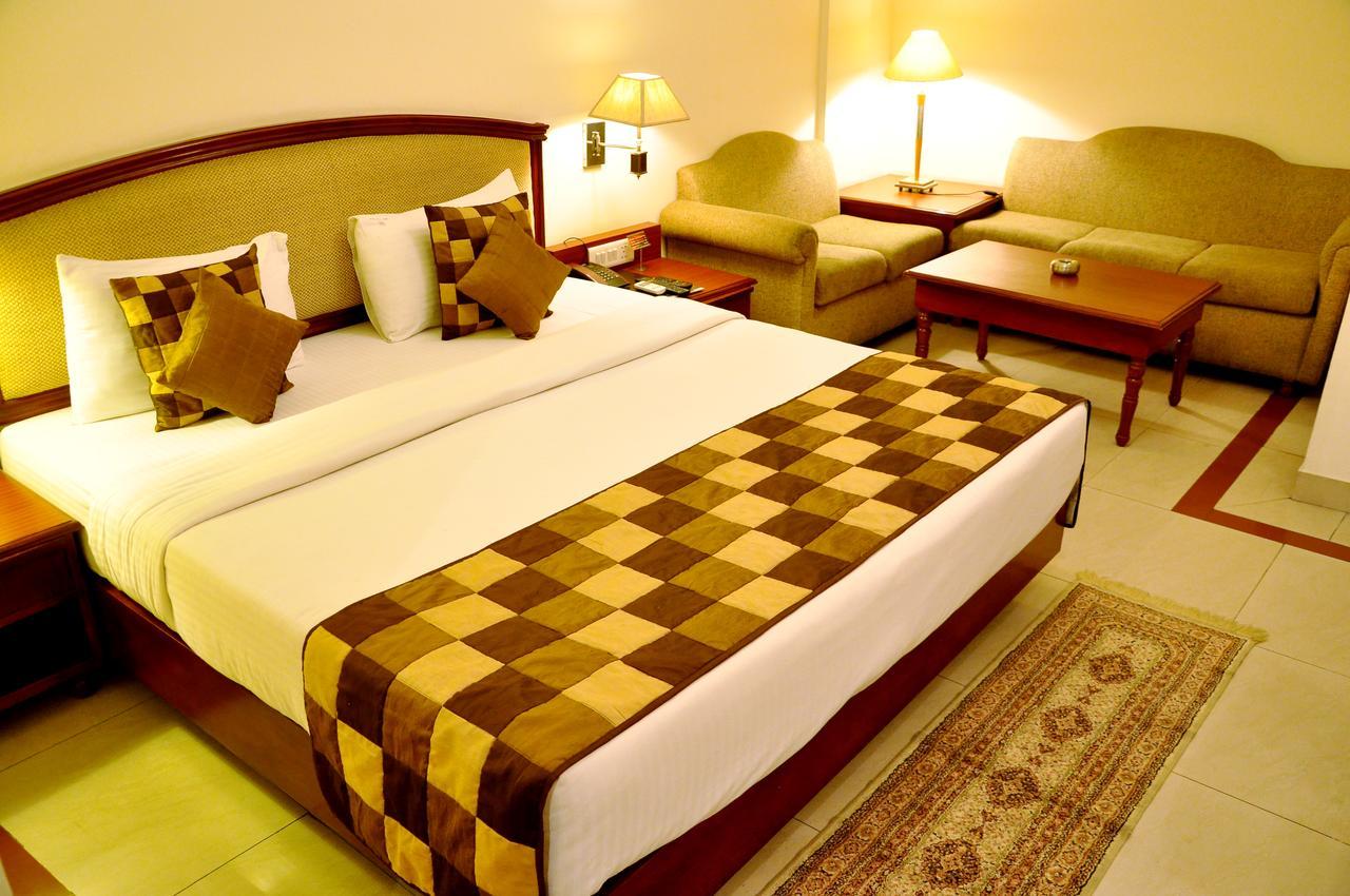 Hotel Jewel Palace New Delhi Eksteriør billede