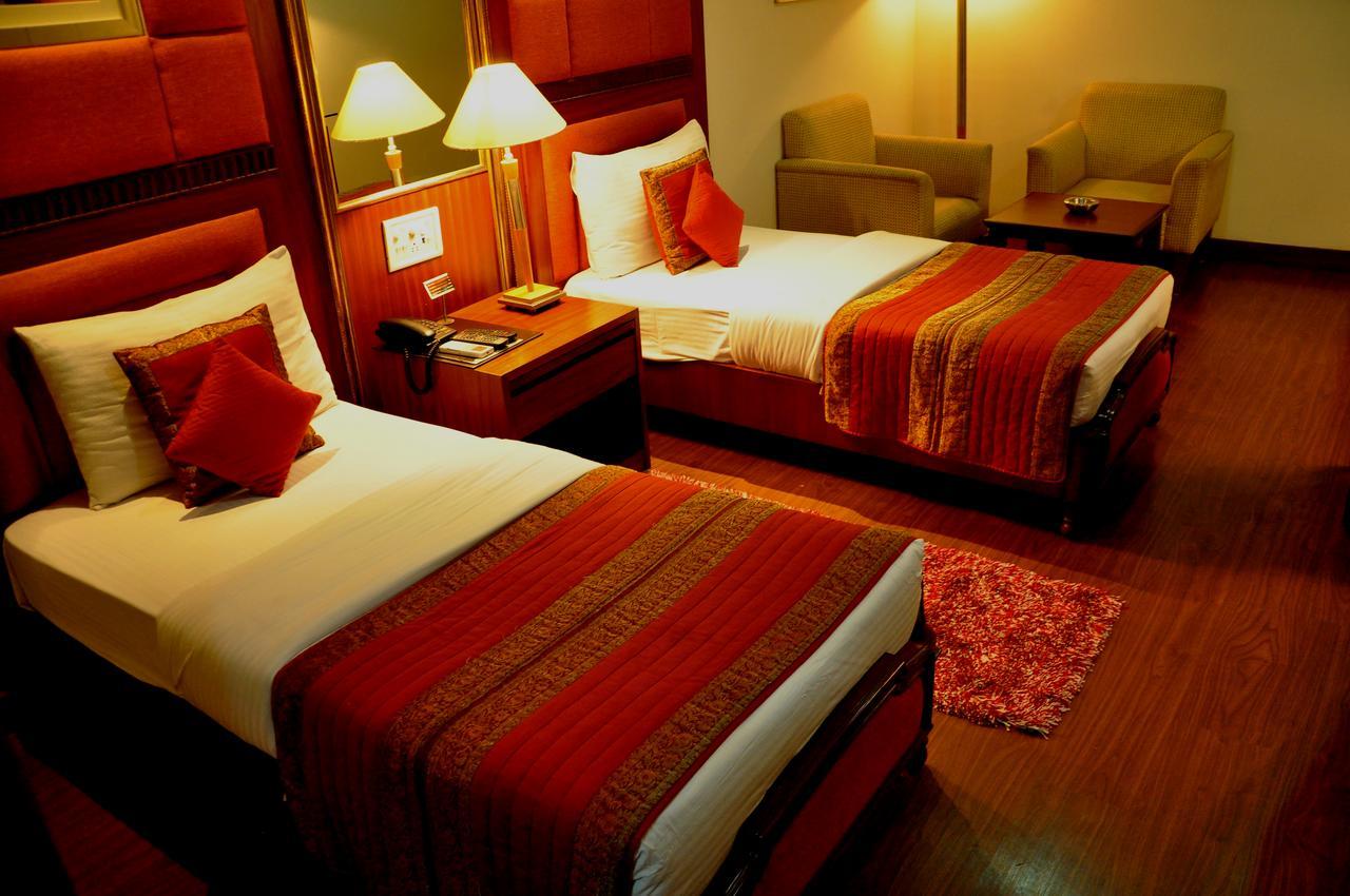 Hotel Jewel Palace New Delhi Eksteriør billede