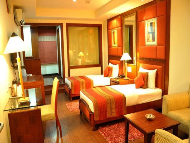 Hotel Jewel Palace New Delhi Eksteriør billede